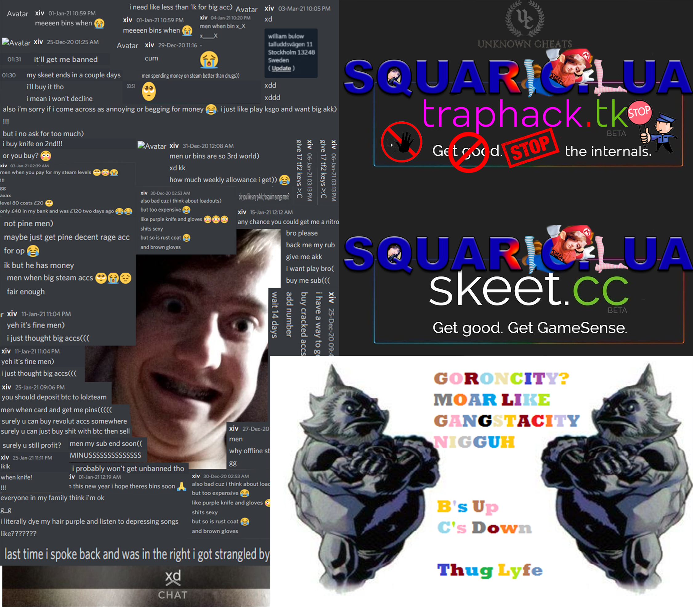 The finest specimen of a leech